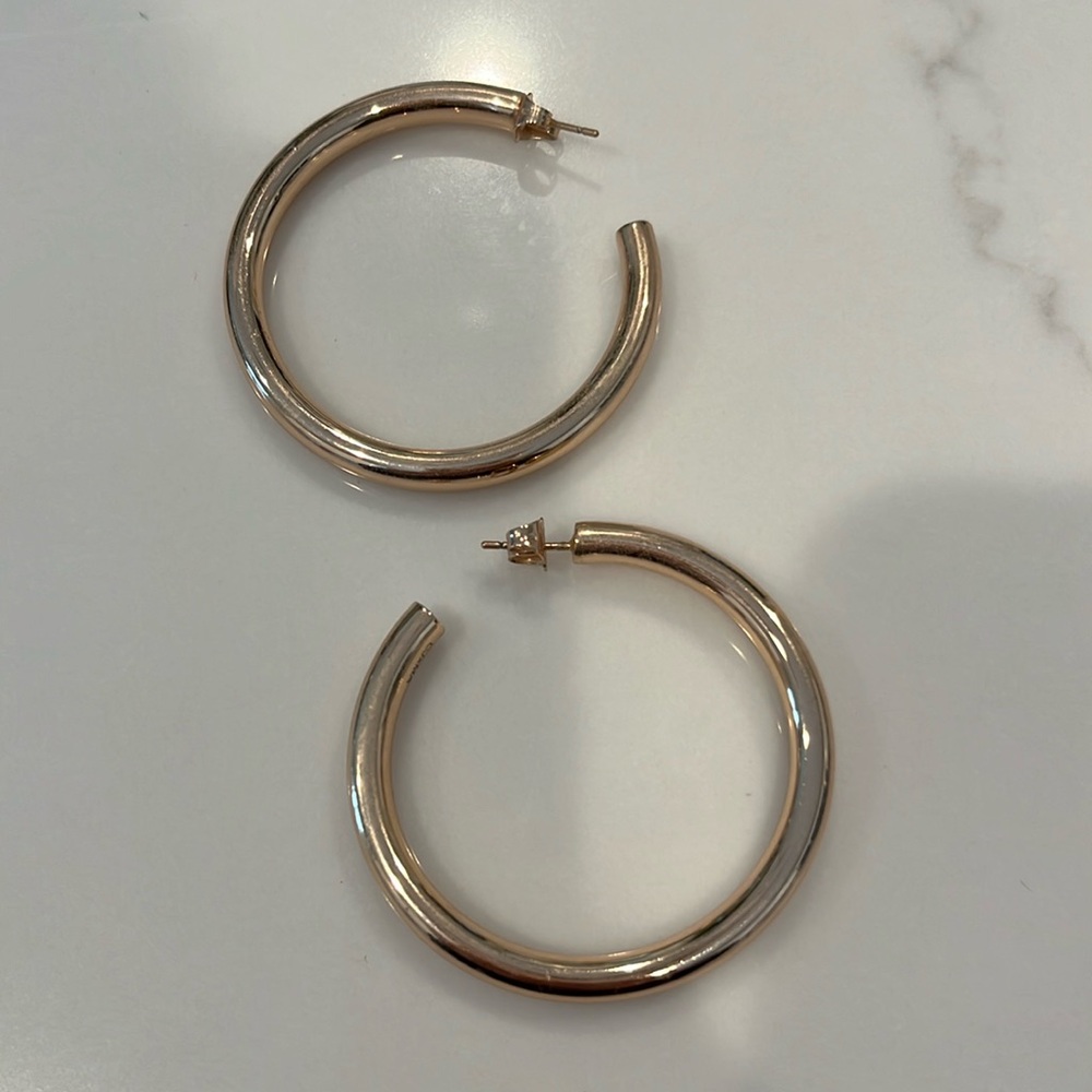 Melanie Auld Hoop Earrings